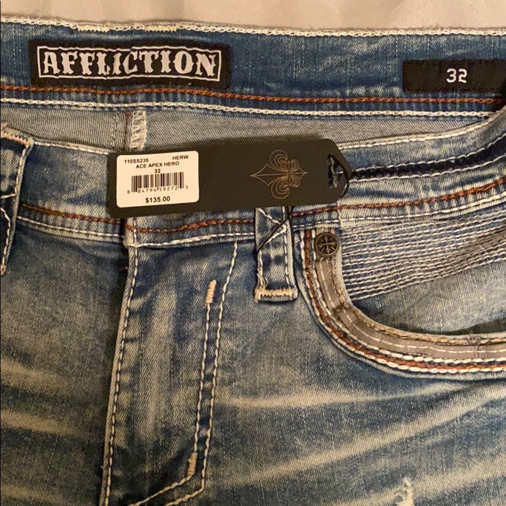 Affliction pants